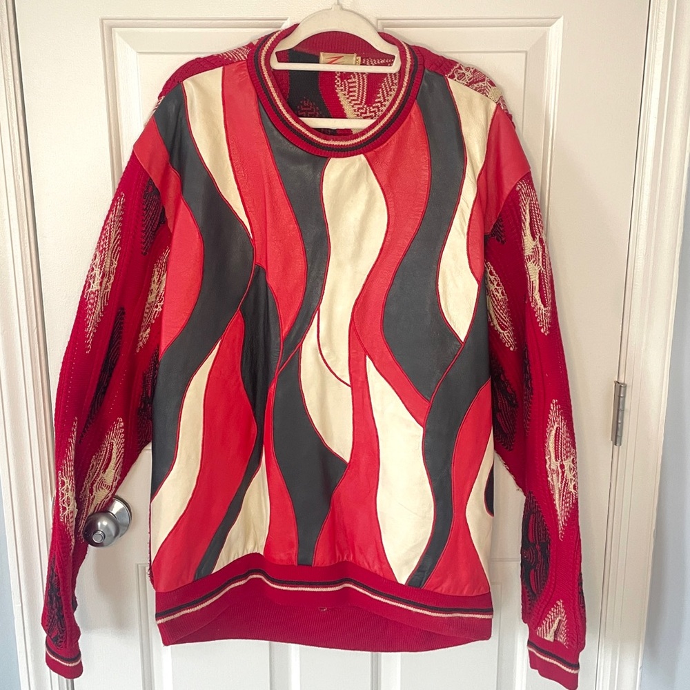 Vintage Rare Zmann 90s Sweater